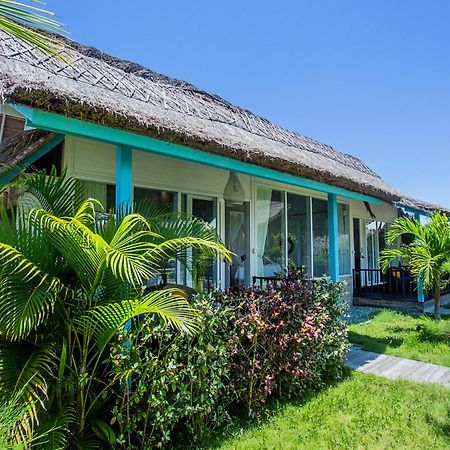 Water Blow Huts Hotel Lembongan Exterior foto