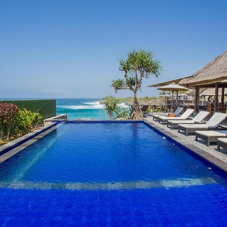 Water Blow Huts Hotel Lembongan Exterior foto