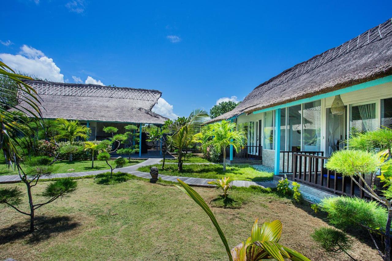 Water Blow Huts Hotel Lembongan Exterior foto