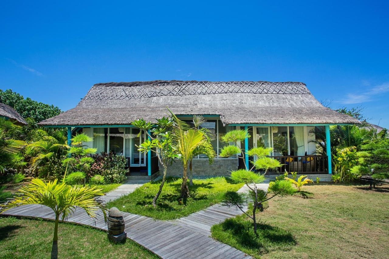 Water Blow Huts Hotel Lembongan Exterior foto