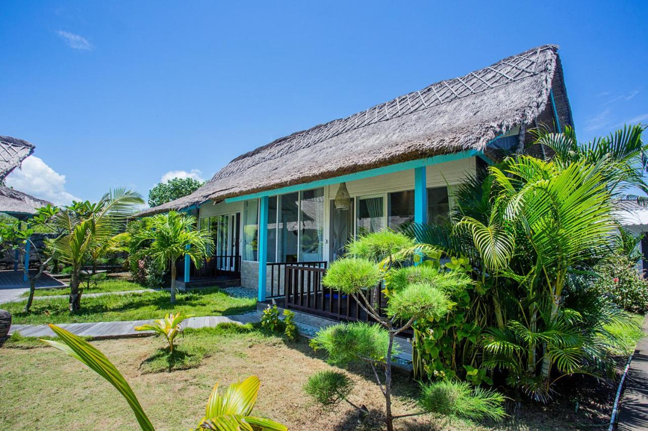 Water Blow Huts Hotel Lembongan Exterior foto