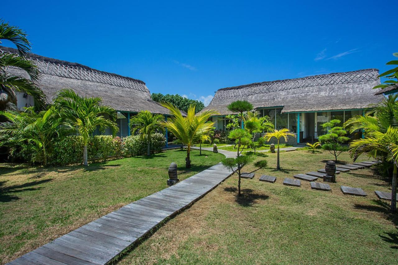 Water Blow Huts Hotel Lembongan Exterior foto