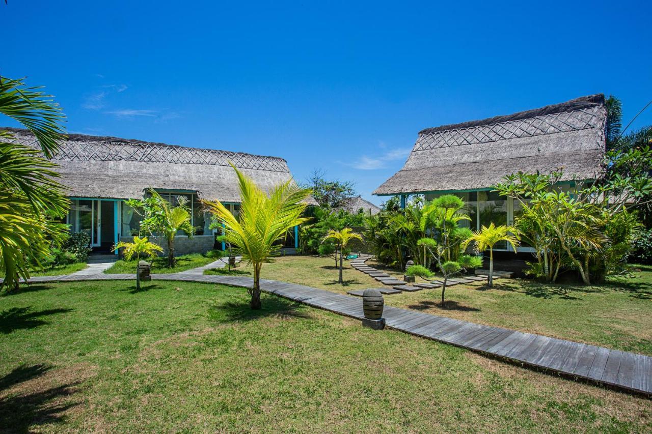 Water Blow Huts Hotel Lembongan Exterior foto