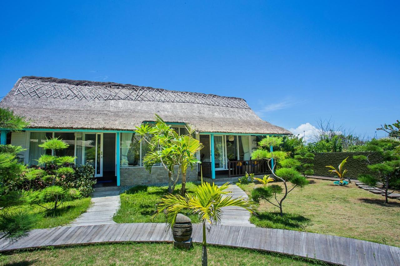 Water Blow Huts Hotel Lembongan Exterior foto