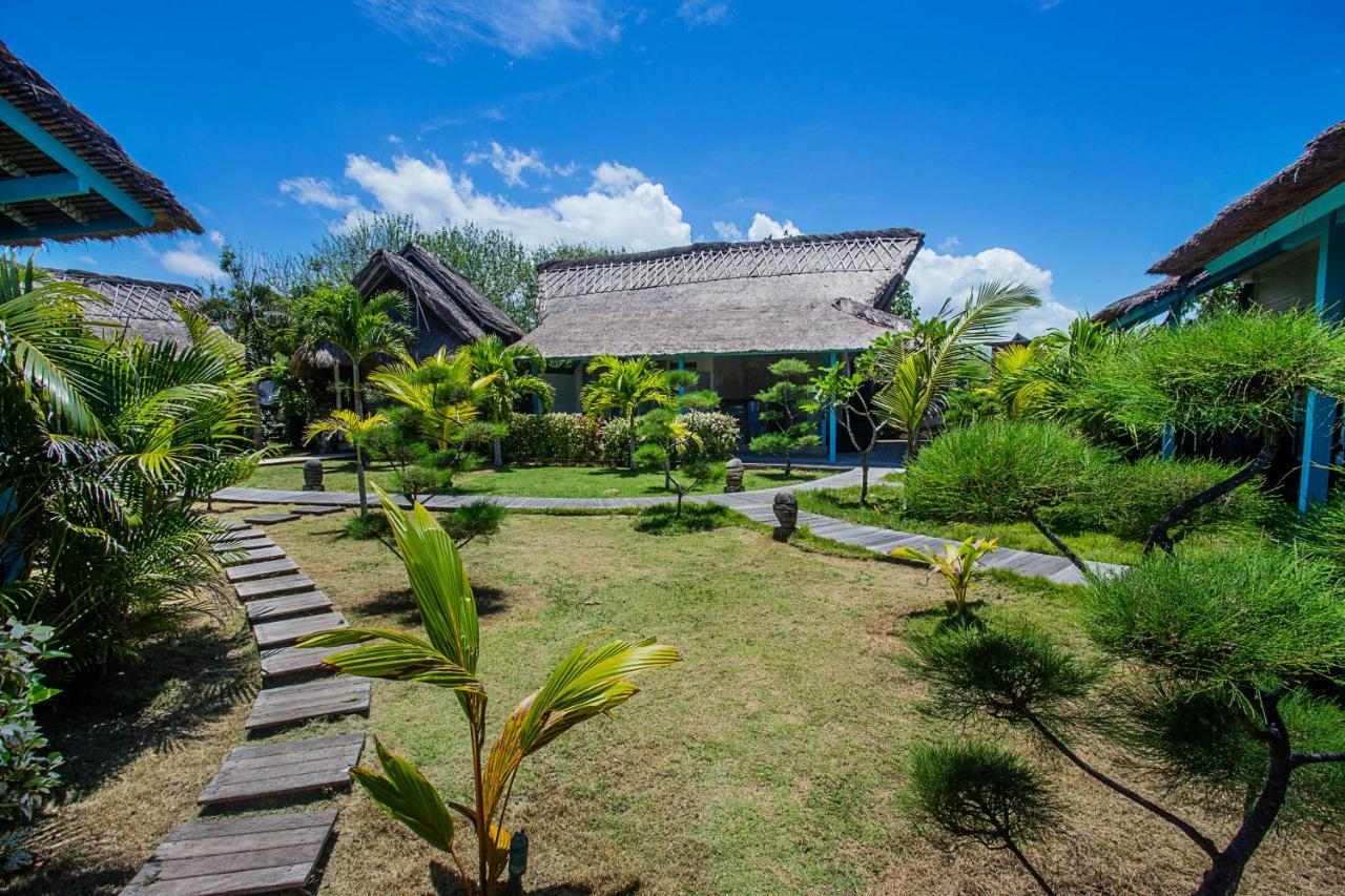 Water Blow Huts Hotel Lembongan Exterior foto