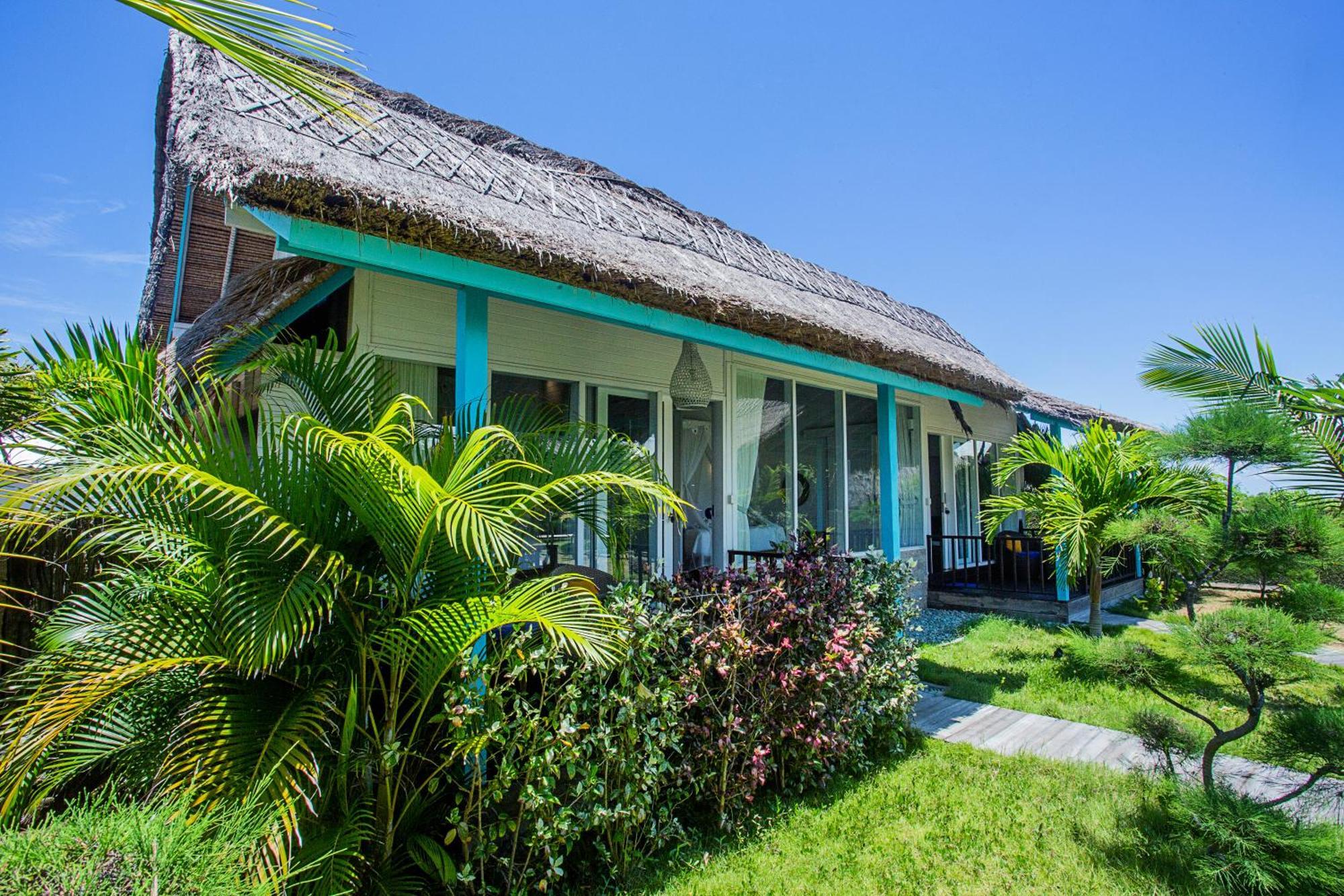 Water Blow Huts Hotel Lembongan Exterior foto