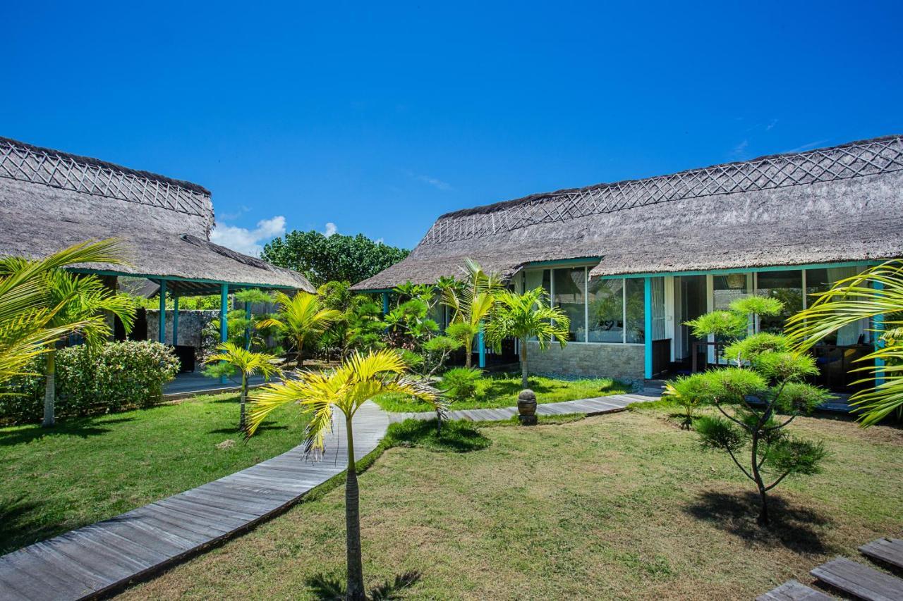 Water Blow Huts Hotel Lembongan Exterior foto