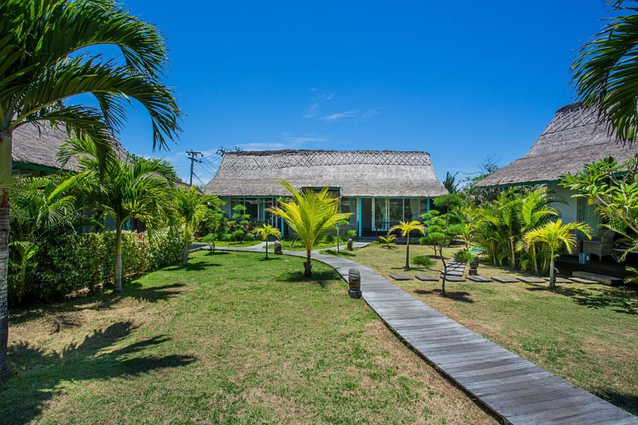 Water Blow Huts Hotel Lembongan Exterior foto