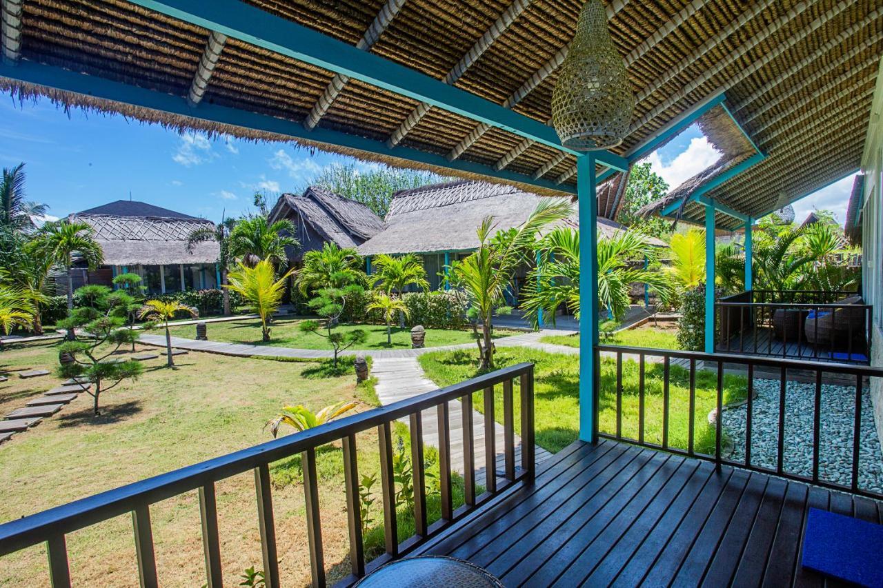 Water Blow Huts Hotel Lembongan Exterior foto