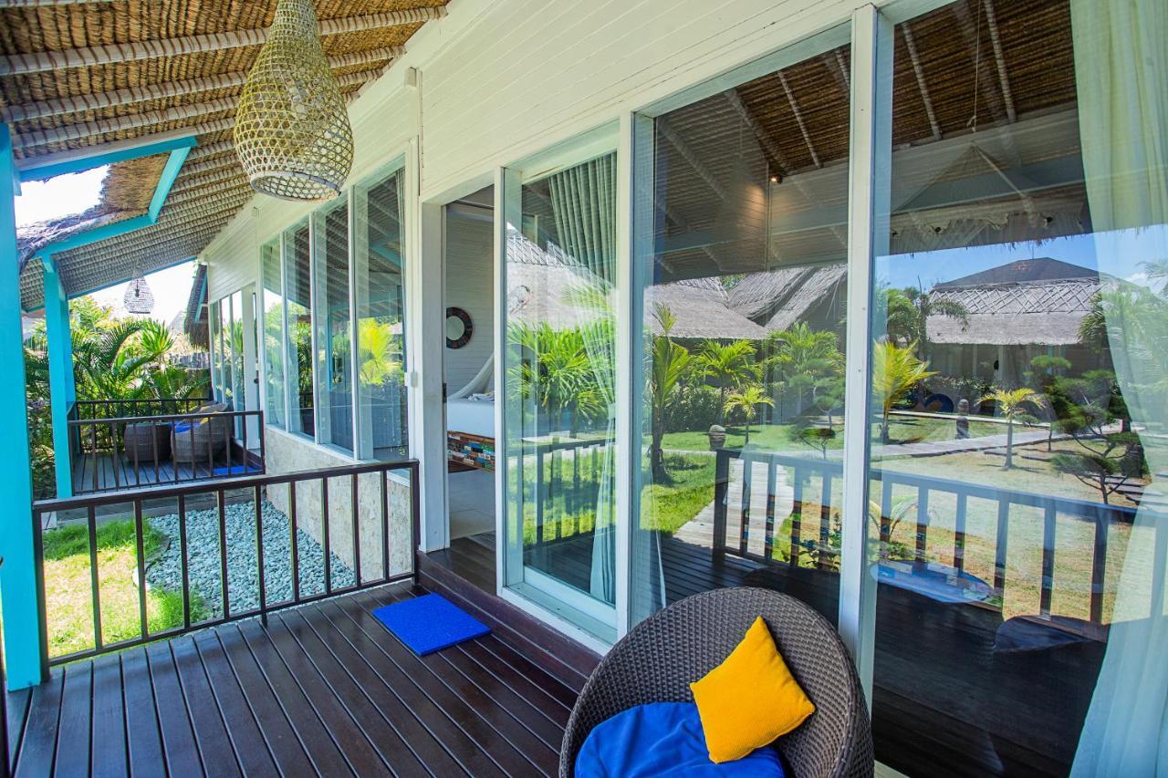 Water Blow Huts Hotel Lembongan Exterior foto