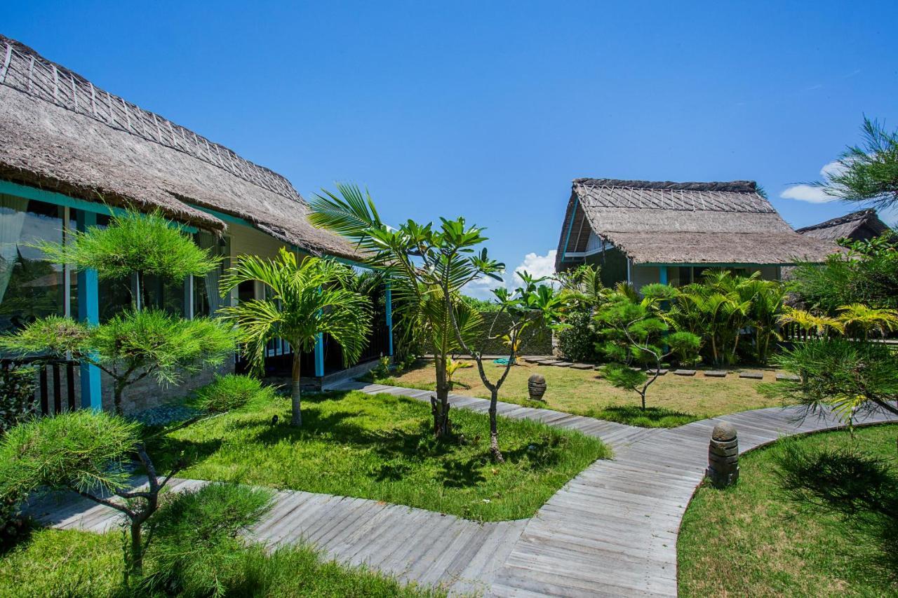 Water Blow Huts Hotel Lembongan Exterior foto