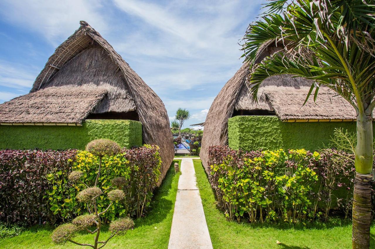 Water Blow Huts Hotel Lembongan Exterior foto