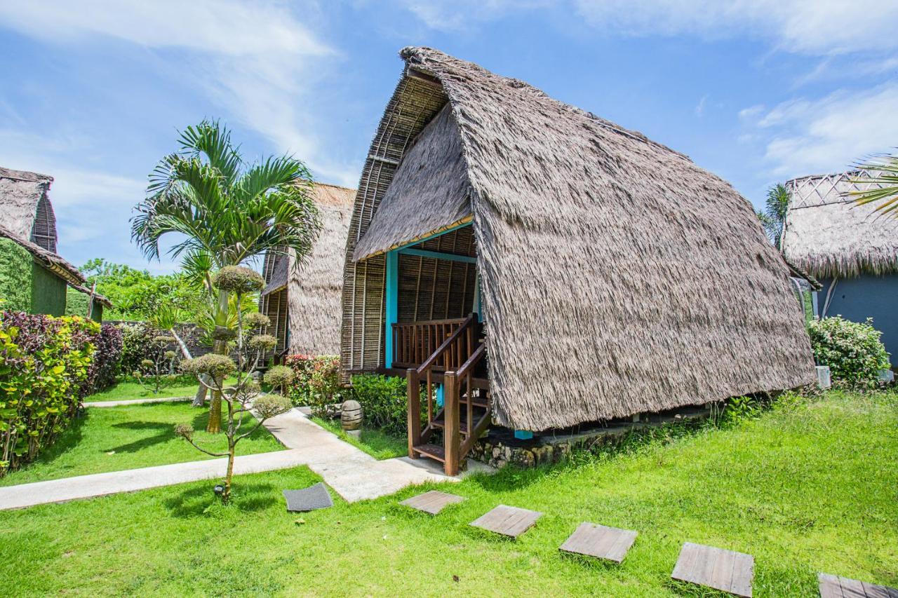 Water Blow Huts Hotel Lembongan Exterior foto