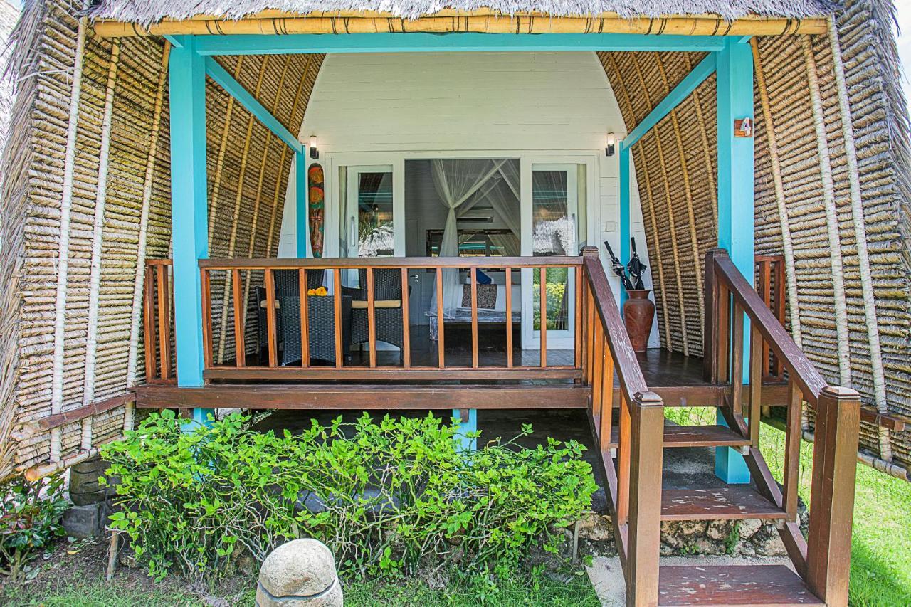 Water Blow Huts Hotel Lembongan Exterior foto