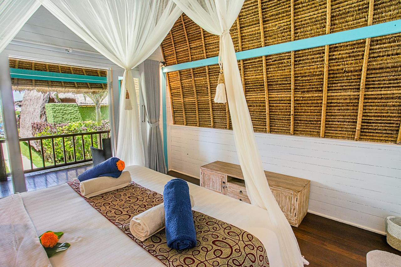 Water Blow Huts Hotel Lembongan Exterior foto