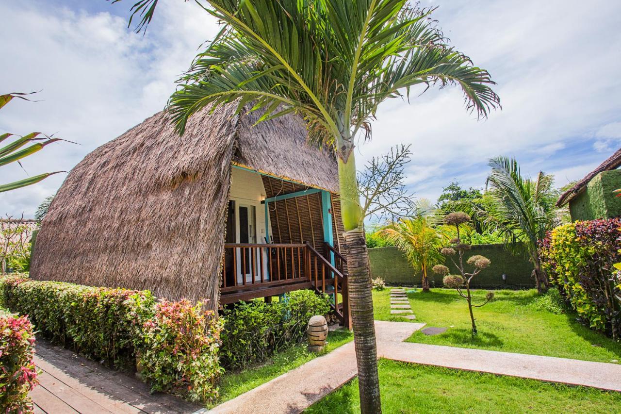 Water Blow Huts Hotel Lembongan Exterior foto