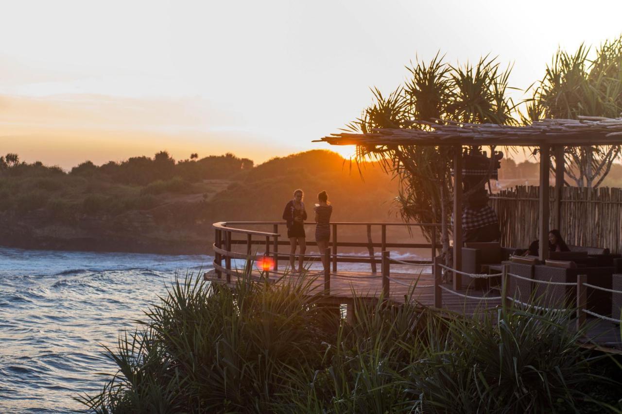 Water Blow Huts Hotel Lembongan Exterior foto