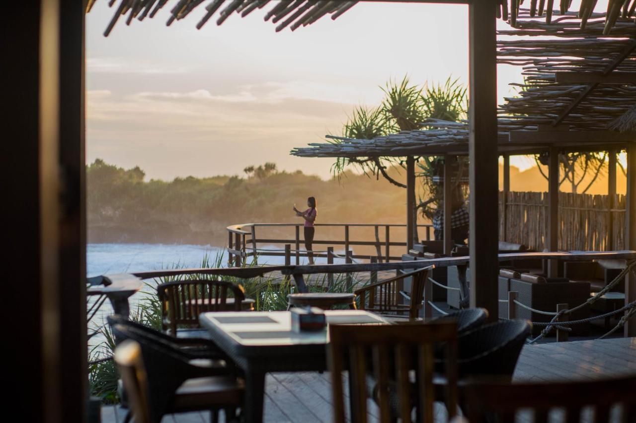 Water Blow Huts Hotel Lembongan Exterior foto